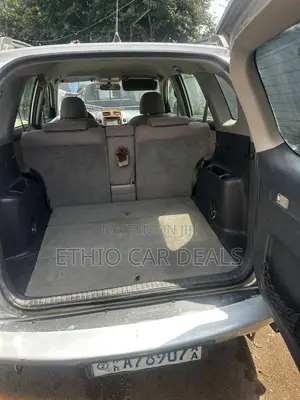 Toyota RAV4 2007 Silver