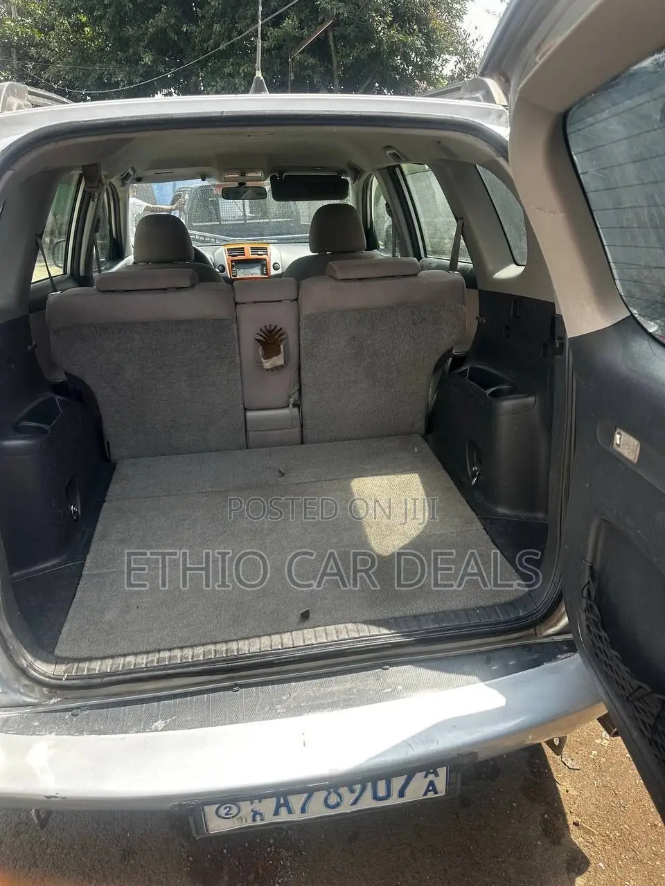 Toyota RAV4 2007 Silver