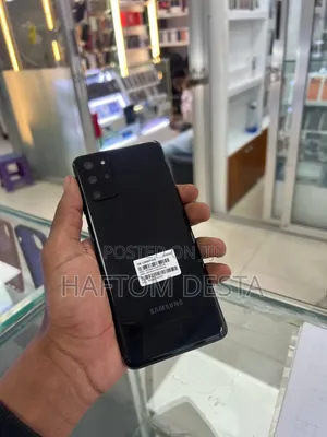 New Samsung Galaxy S20+ 5G 256 GB Black