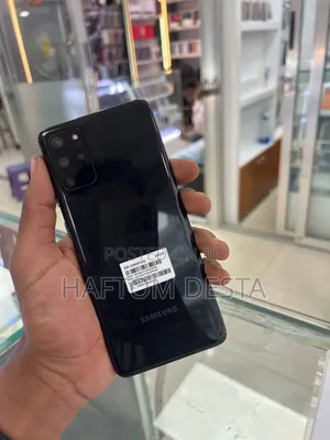 New Samsung Galaxy S20+ 5G 256 GB Black