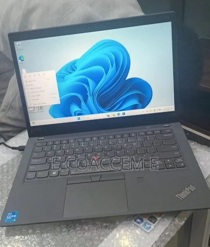 New Laptop Lenovo 16GB Intel Core i5 SSD 512GB