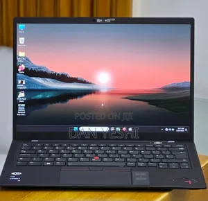 New Laptop Lenovo ThinkPad X1 Carbon 16GB Intel Core i7 SSD 512GB