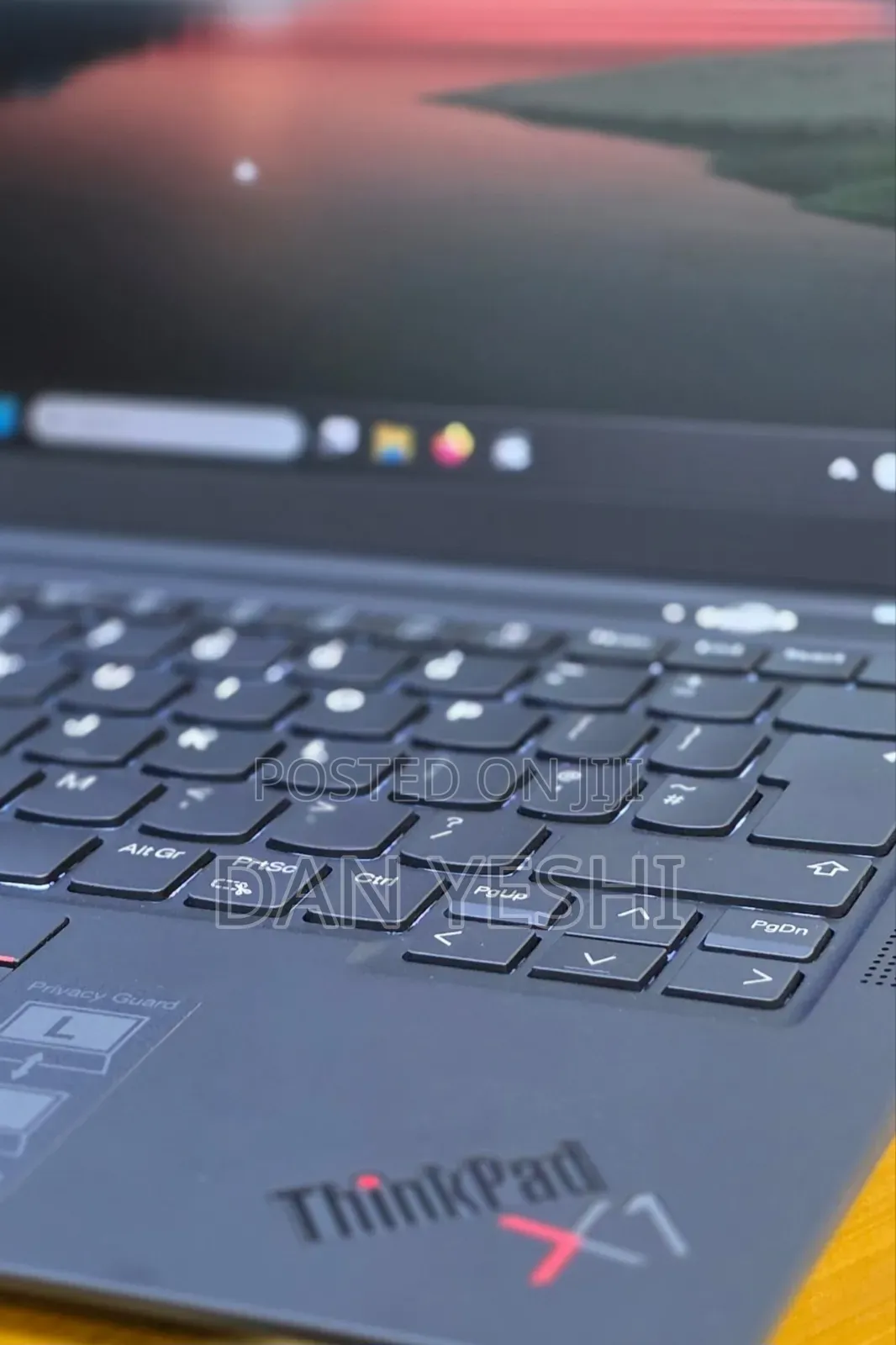 New Laptop Lenovo ThinkPad X1 Carbon 16GB Intel Core i7 SSD 512GB
