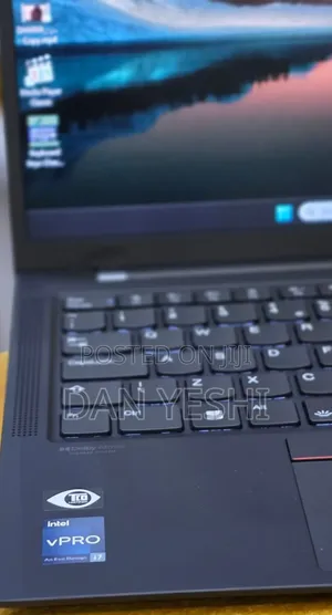 New Laptop Lenovo ThinkPad X1 Carbon 16GB Intel Core i7 SSD 512GB
