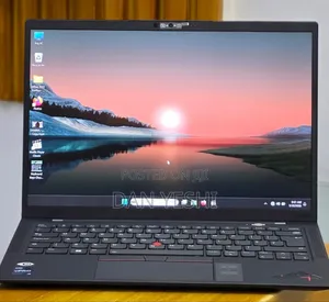 New Laptop Lenovo ThinkPad X1 Carbon 16GB Intel Core i7 SSD 512GB