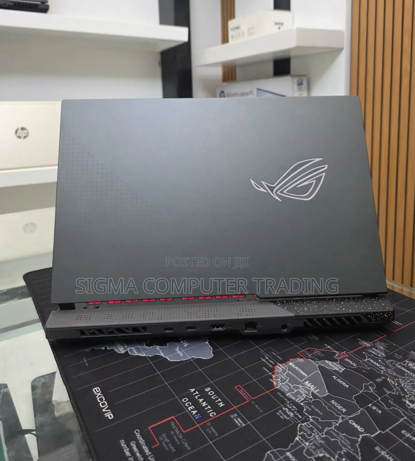 New Laptop Asus ROG Strix G16 G614 32GB AMD Ryzen 9 SSD 512GB