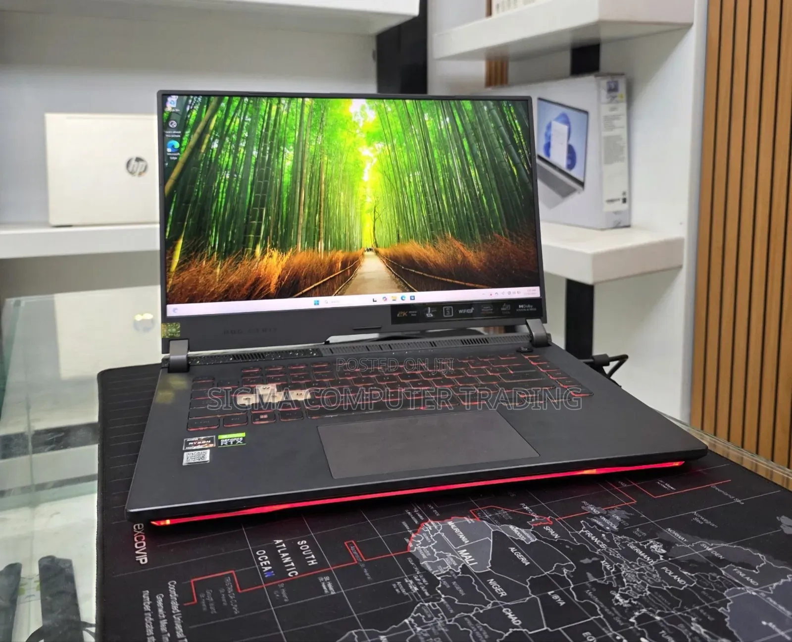New Laptop Asus ROG Strix G16 G614 32GB AMD Ryzen 9 SSD 512GB