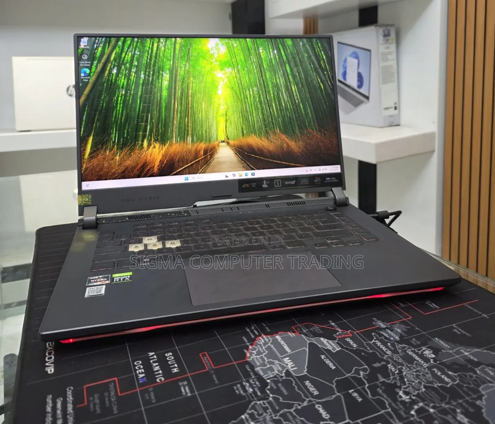 New Laptop Asus ROG Strix G16 G614 32GB AMD Ryzen 9 SSD 512GB