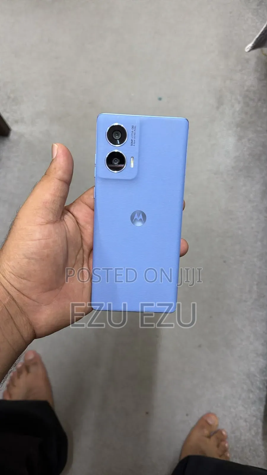 New Motorola G96 5G 128 GB Blue