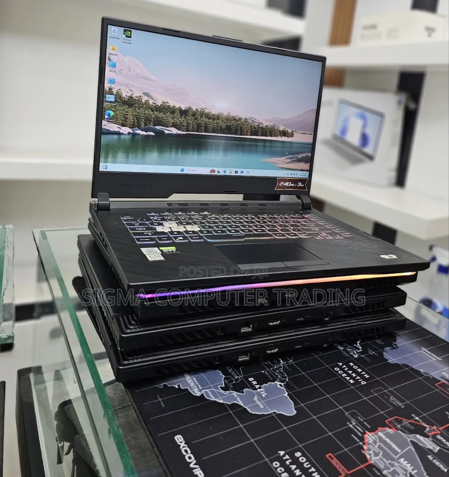 New Laptop Asus ROG Strix G16 G614 16GB Intel Core i7 SSD 512GB