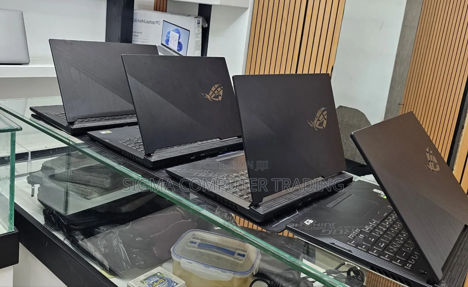 New Laptop Asus ROG Strix G16 G614 16GB Intel Core i7 SSD 512GB