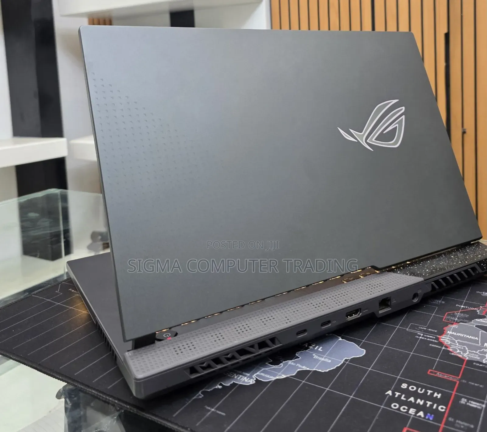 New Laptop Asus ROG Strix G16 G614 16GB Intel Core i7 SSD 512GB