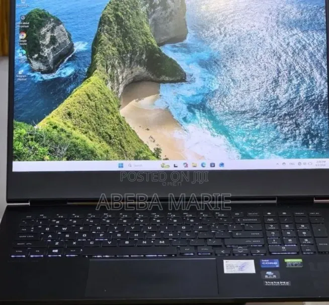 New Laptop HP Omen 16 16GB Intel Core i7 SSD 512GB