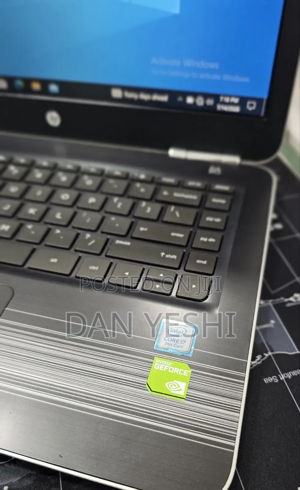 New Laptop HP Pavilion 15 16GB Intel Core i7 SSD 512GB