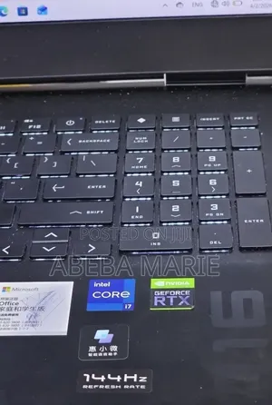 New Laptop HP Omen 16 16GB Intel Core i7 SSD 512GB