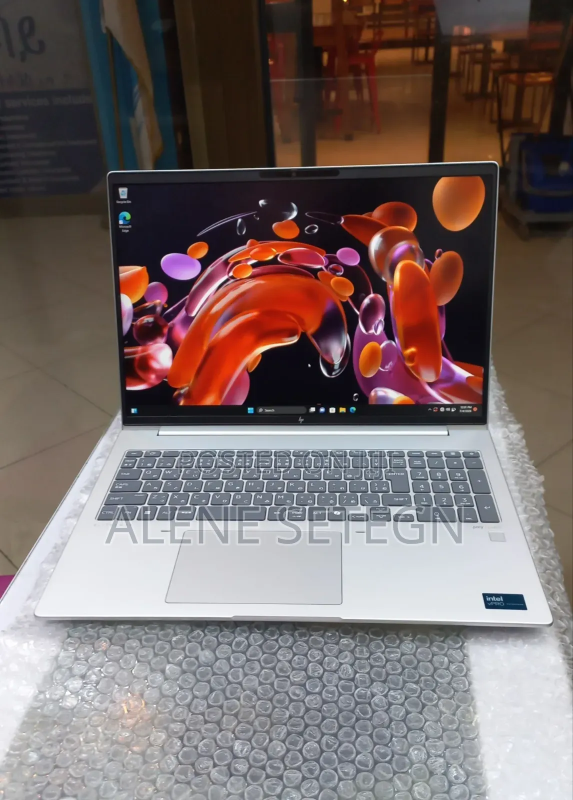 New Laptop HP EliteBook 640 G11 16GB Intel Core Ultra 7 SSD 512GB