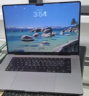 New Laptop Apple MacBook Pro 2021 M1 32GB Apple M1 Max SSD 512GB
