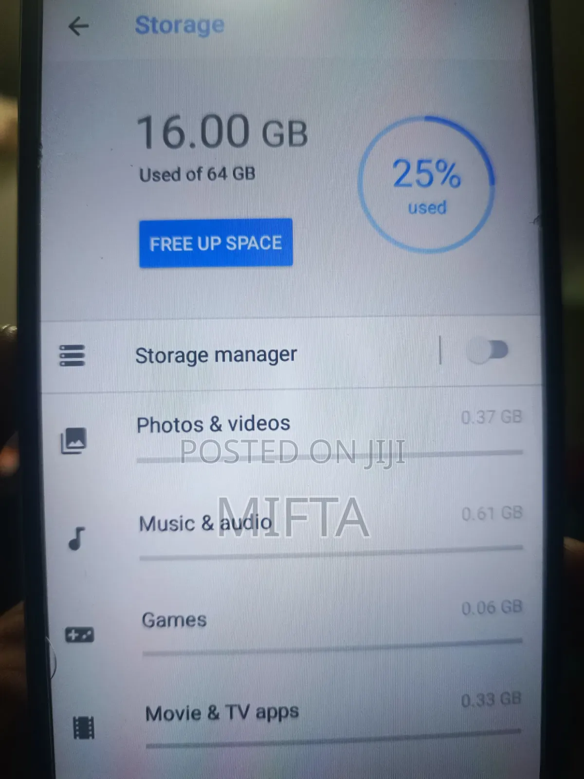 Oale Pop 10 64 GB Blue