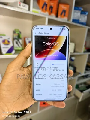 New Oppo Find X9 Pro 512 GB Bronze