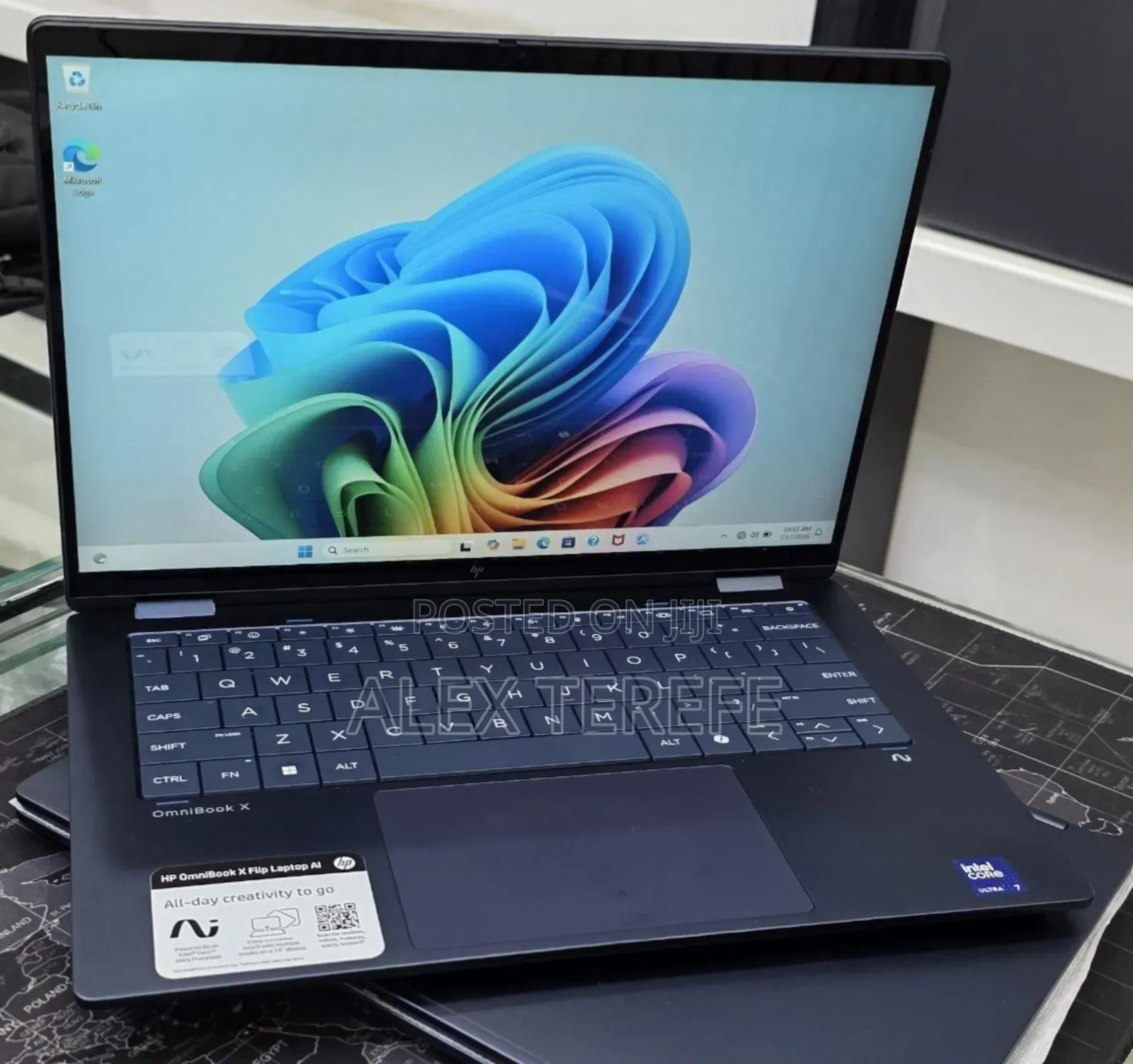 New Laptop HP OmniBook Ultra Flip 14" 16GB Intel Core Ultra 7 SSD 1T