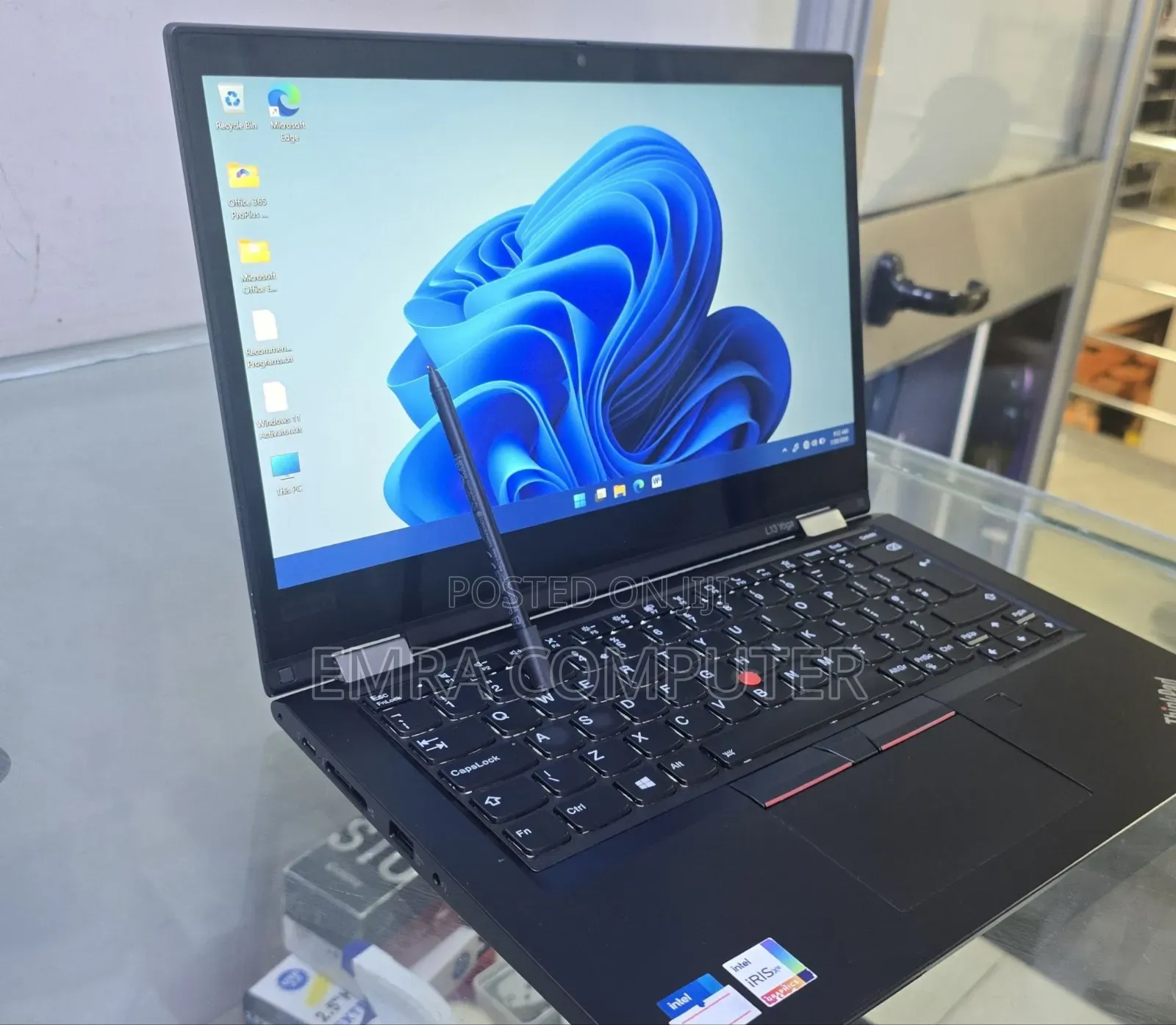 New Laptop Lenovo ThinkPad L13 Yoga 16GB Intel Core i7 SSD 512GB
