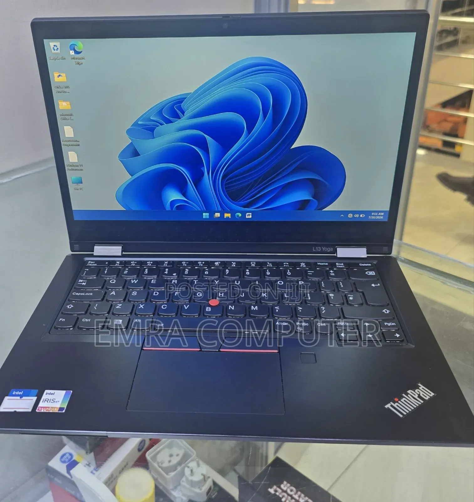New Laptop Lenovo ThinkPad L13 Yoga 16GB Intel Core i7 SSD 512GB