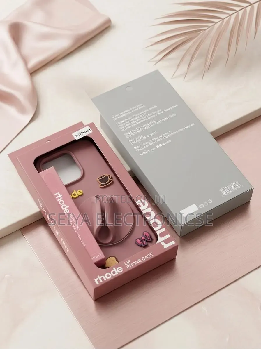 Rhode Lip Case Is Designed Specifically for the iPhone Case