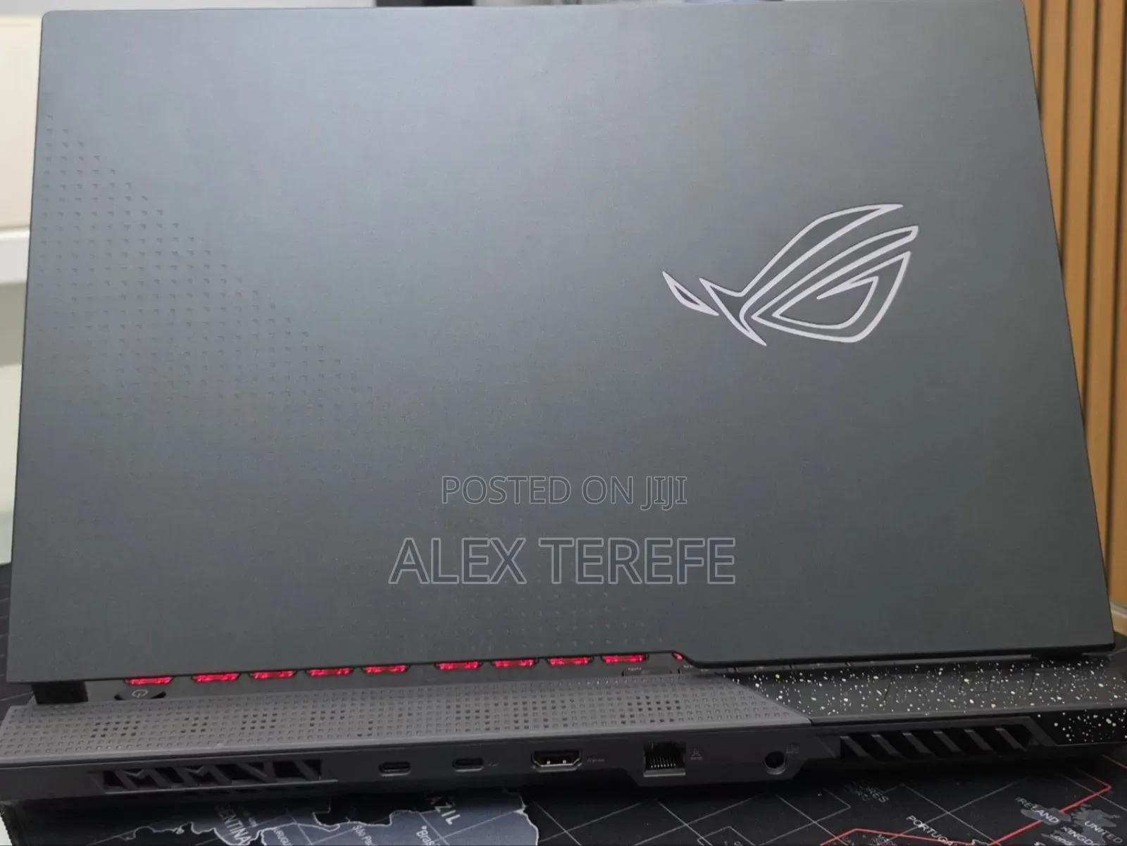 New Laptop Asus ROG Strix G15 32GB AMD Ryzen 9 SSD 512GB