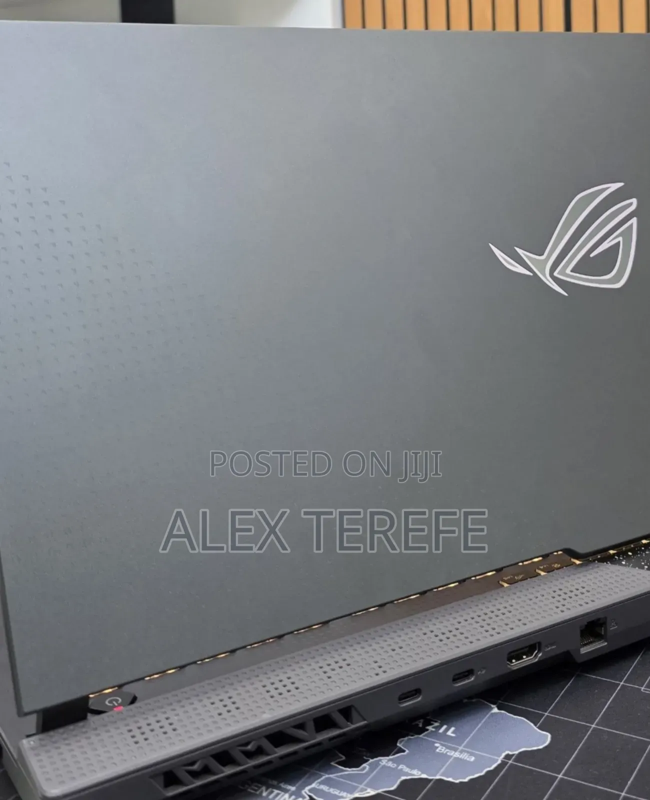 New Laptop Asus ROG Strix G15 32GB AMD Ryzen 9 SSD 512GB