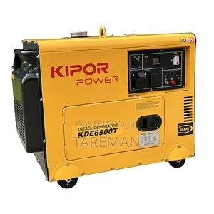 ,KIPOR KDE6500T ዝምተኛ (Silent) ዲዝል ጀነሬተር