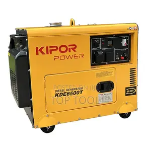 ,KIPOR KDE6500T ዝምተኛ (Silent) ዲዝል ጀነሬተር