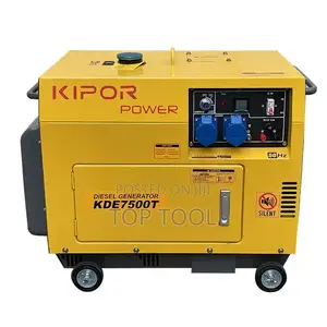 ,KIPOR KDE6500T ዝምተኛ (Silent) ዲዝል ጀነሬተር