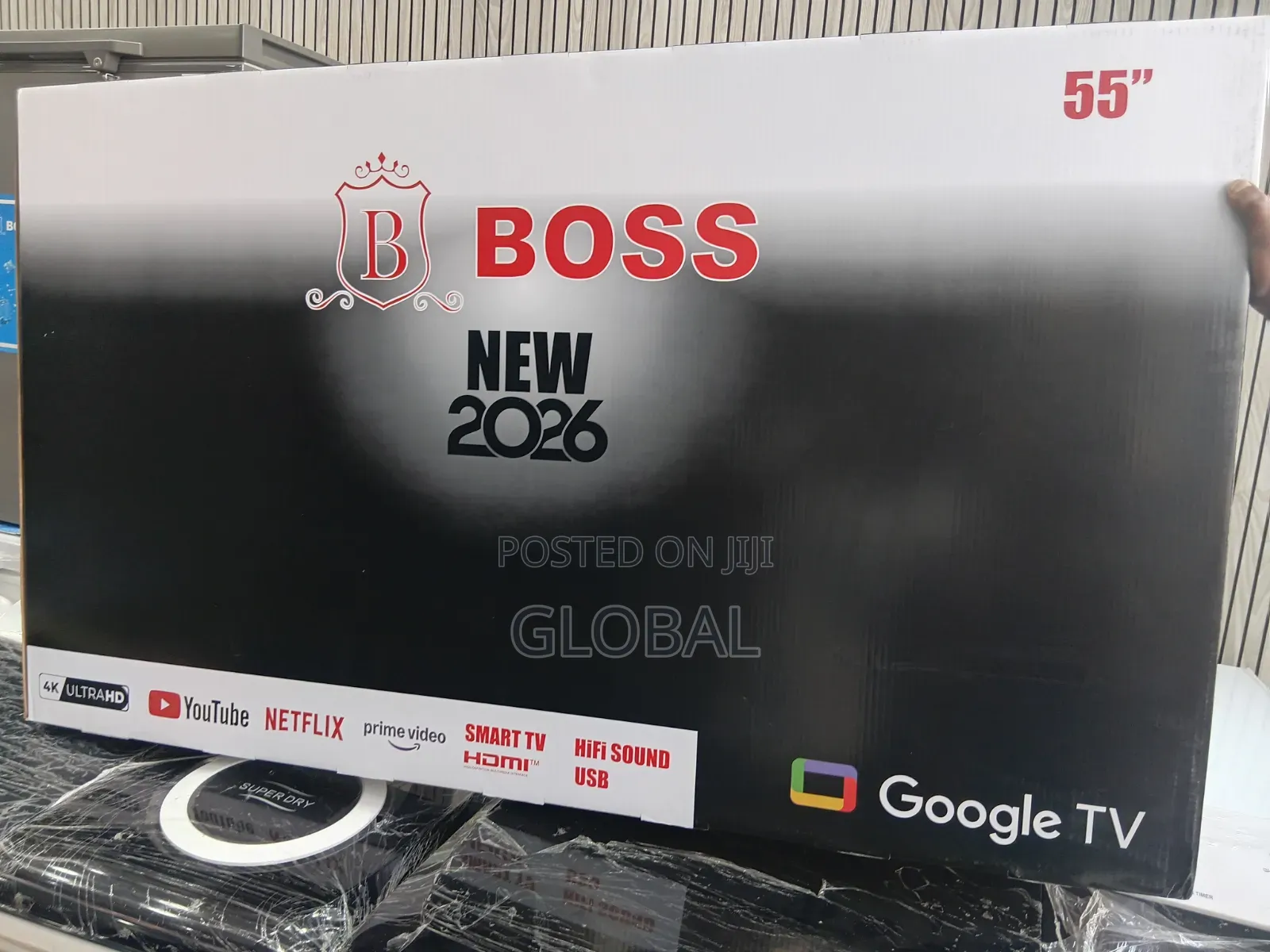 Boss 55 Inch Google Led TV
