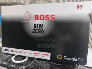 Boss 55 Inch Google Led TV