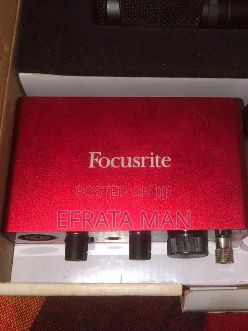 Focusrite 3rd Solo