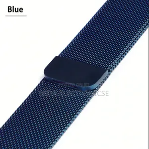 Style Stainless Steel Mesh Strap for the Apple Watch