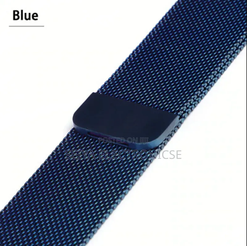 Style Stainless Steel Mesh Strap for the Apple Watch