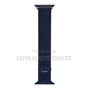 Style Stainless Steel Mesh Strap for the Apple Watch