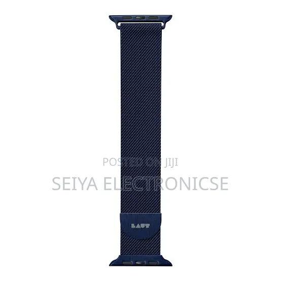Style Stainless Steel Mesh Strap for the Apple Watch