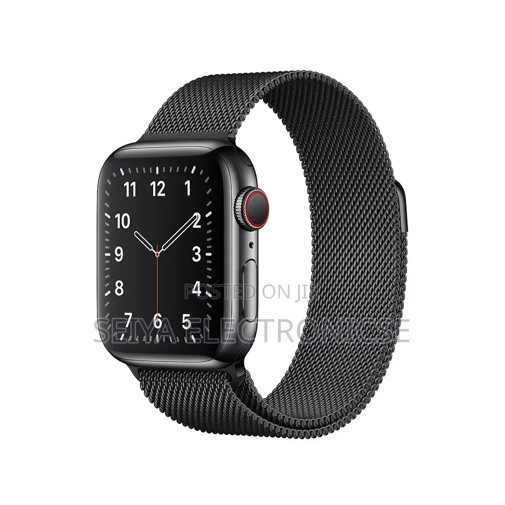 Style Stainless Steel Mesh Strap for the Apple Watch