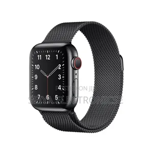 Style Stainless Steel Mesh Strap for the Apple Watch