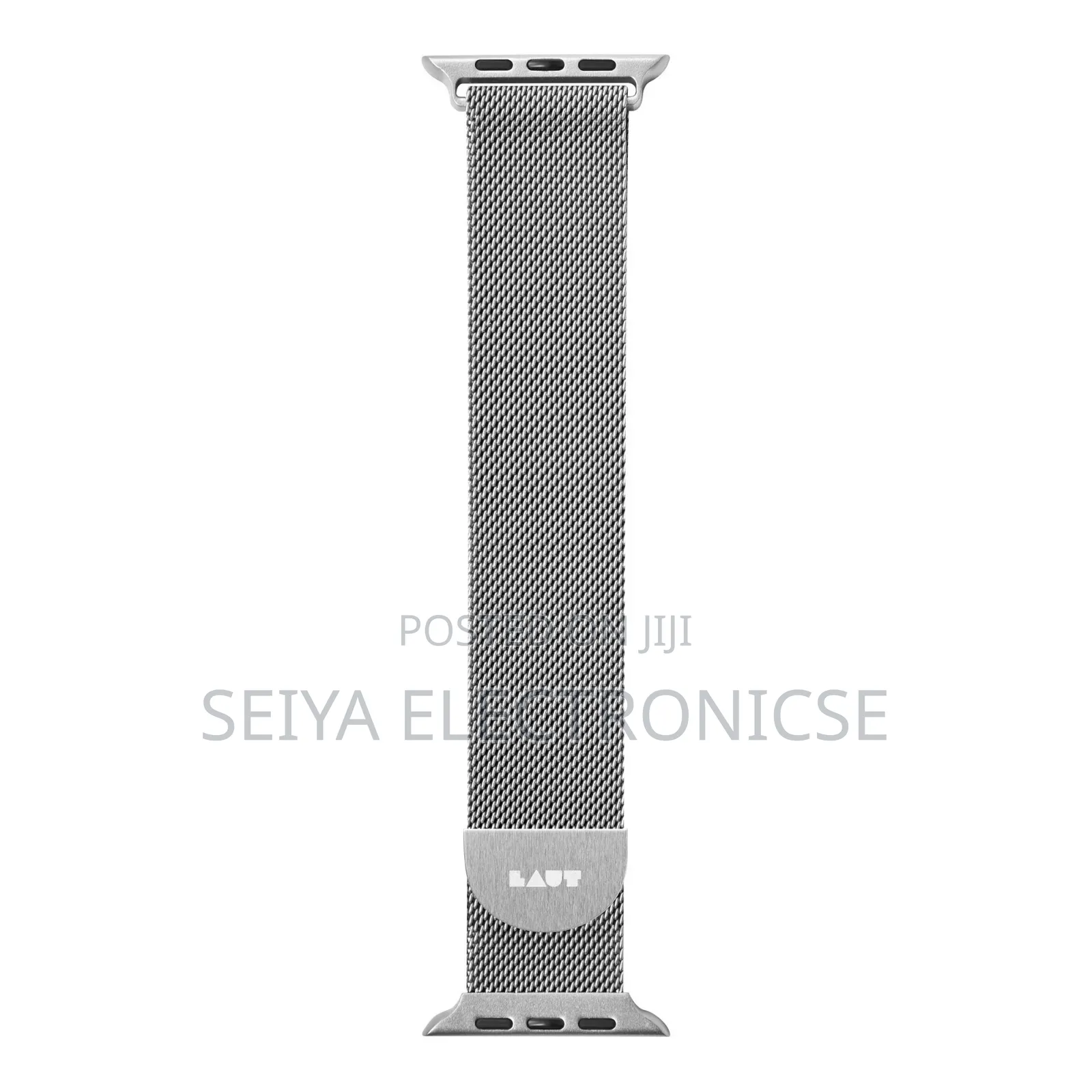 Style Stainless Steel Mesh Strap for the Apple Watch