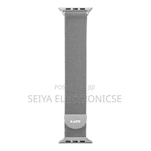 Style Stainless Steel Mesh Strap for the Apple Watch