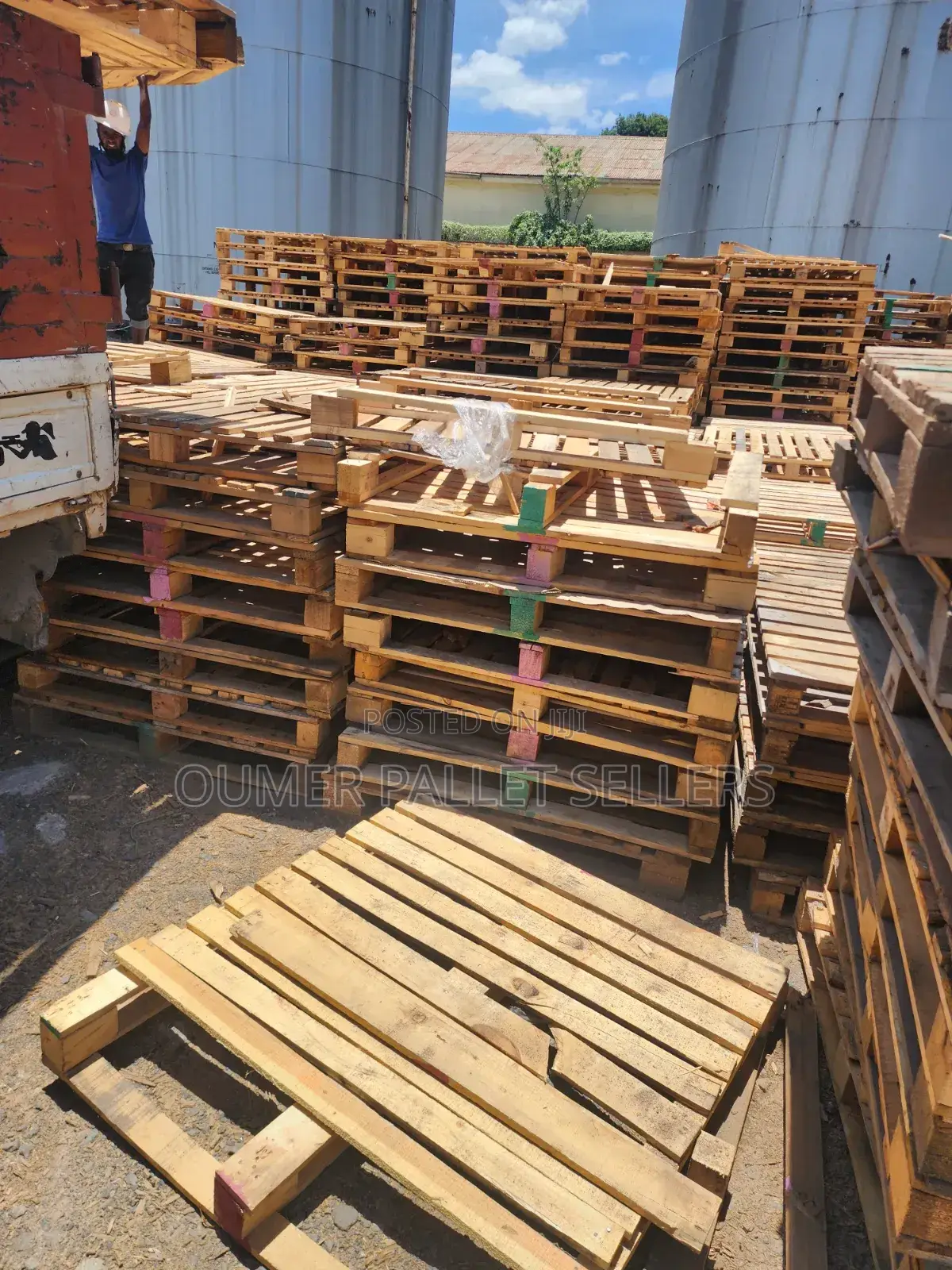 Wooden Pallet Bulk Price