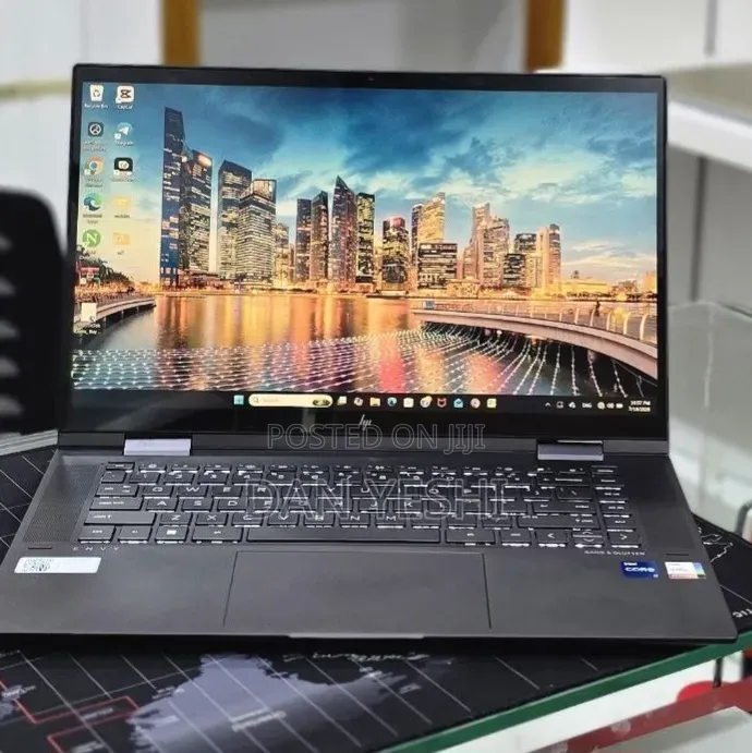 New Laptop HP Envy x360 16GB Intel Core i7 SSD 512GB