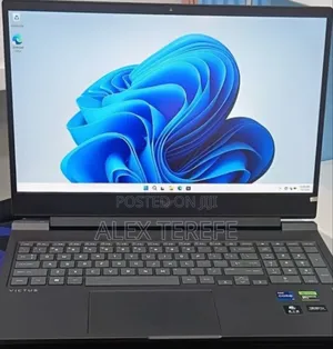 New Laptop HP Omen 16 16GB Intel Core i7 SSD 1T