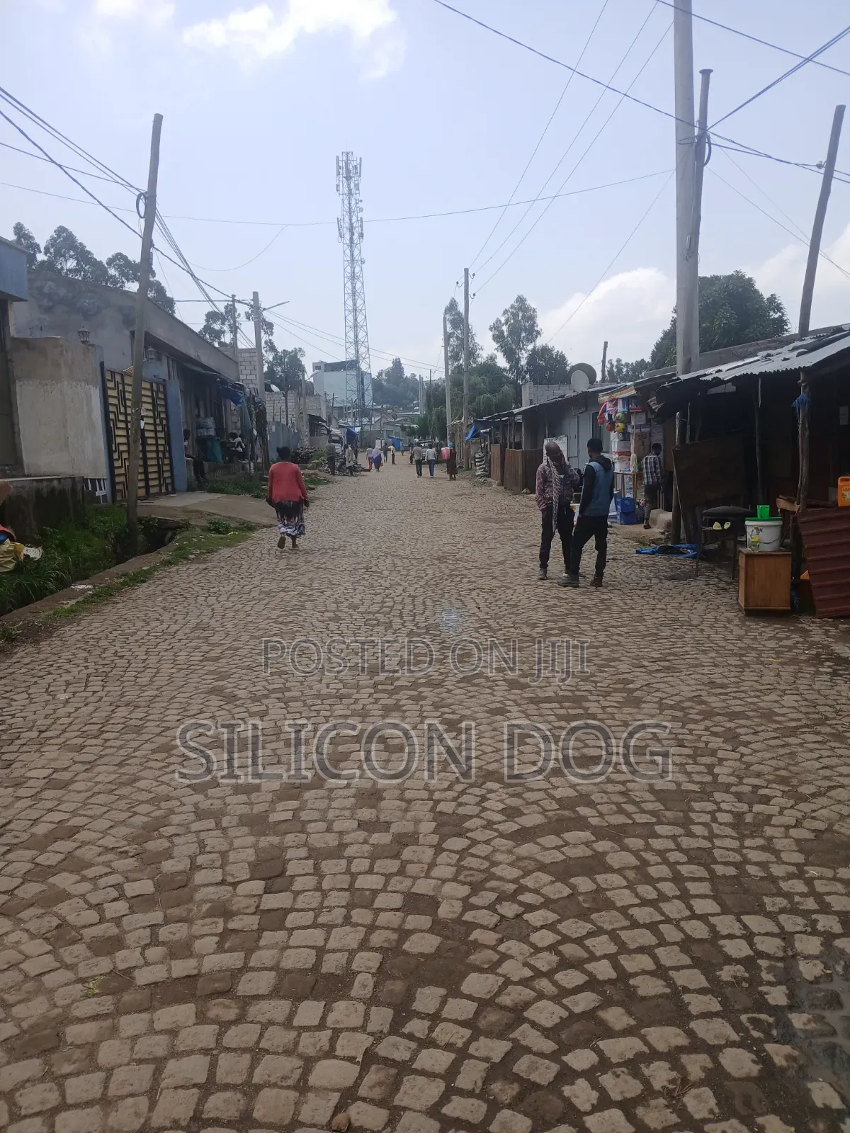 መሃል ካራ, አርሴማ ጋር የሚሸጥ 1000 ካሬ ግቢ