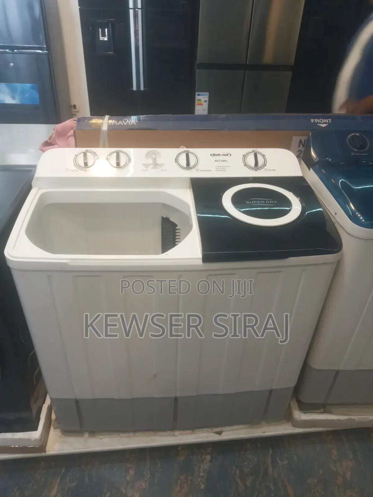 NATIONAL 14KG WASHING Machine Manual System