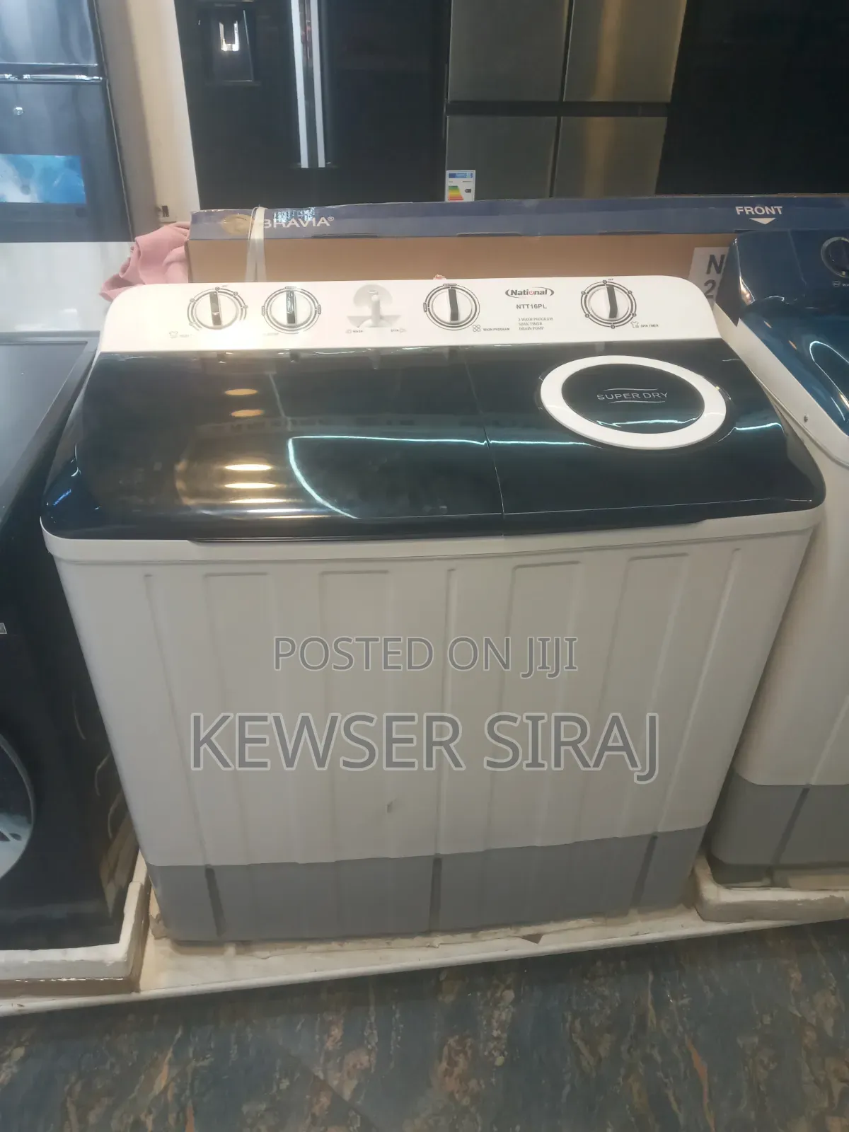 NATIONAL 14KG WASHING Machine Manual System