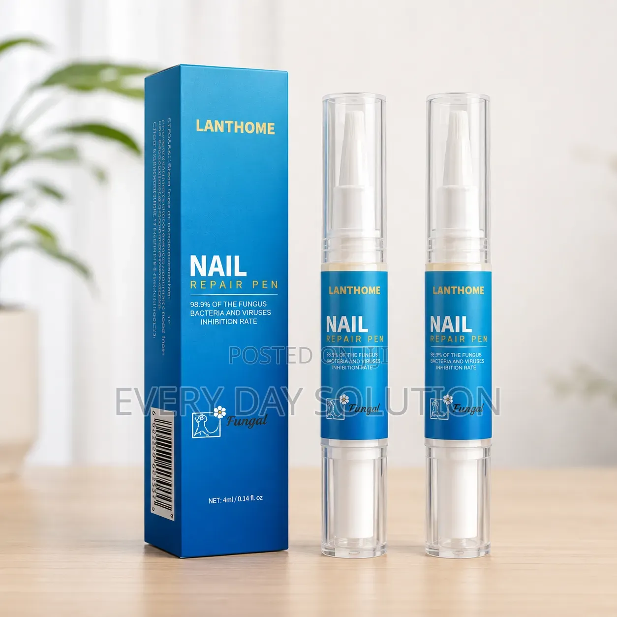 Lanthome Nail Repair Pen – ለፈንገስ እና ለተጎዱ ጥፍሮች